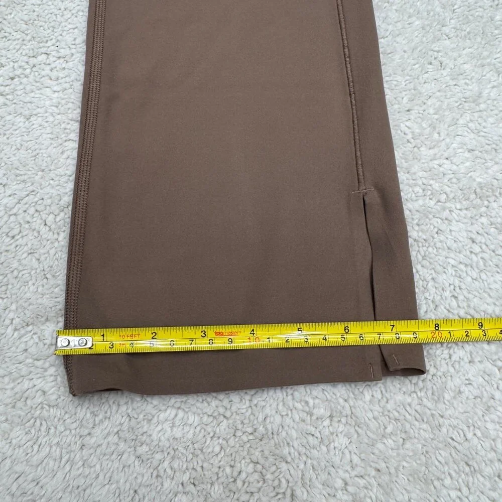 Athleta Transcend Stash Crop Straight Leg Pants Women's Athletic, Size M - Picture 11 of 13